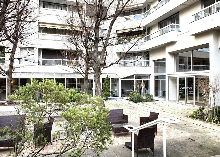 Aparthotel Domitys Paris Plaisance
