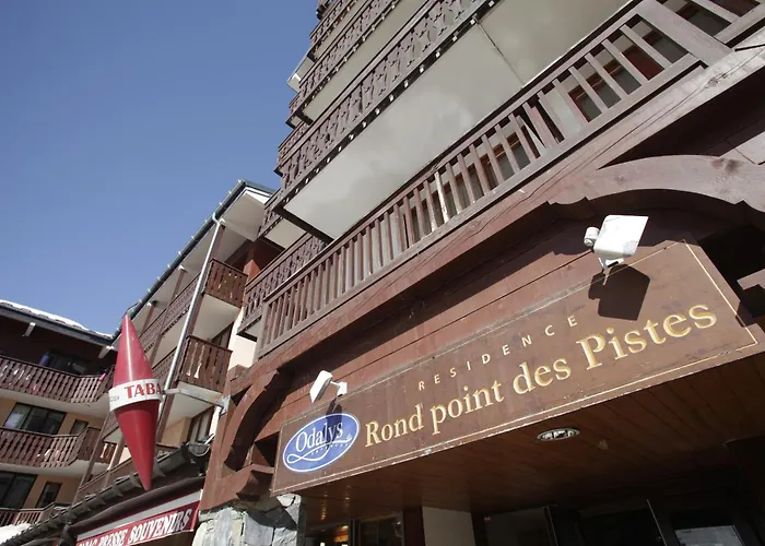 Résidence Odalys Le Rond Point Des Pistes Tignes