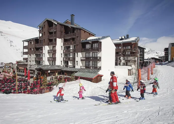 Résidence Odalys Le Rond Point Des Pistes Tignes