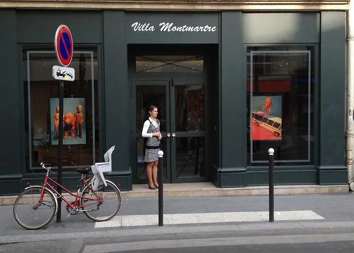 Villa Montmartre Paris