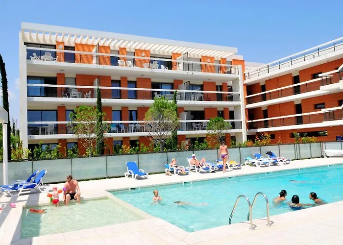 Résidence Goélia Royal Cap Villeneuve-Loubet