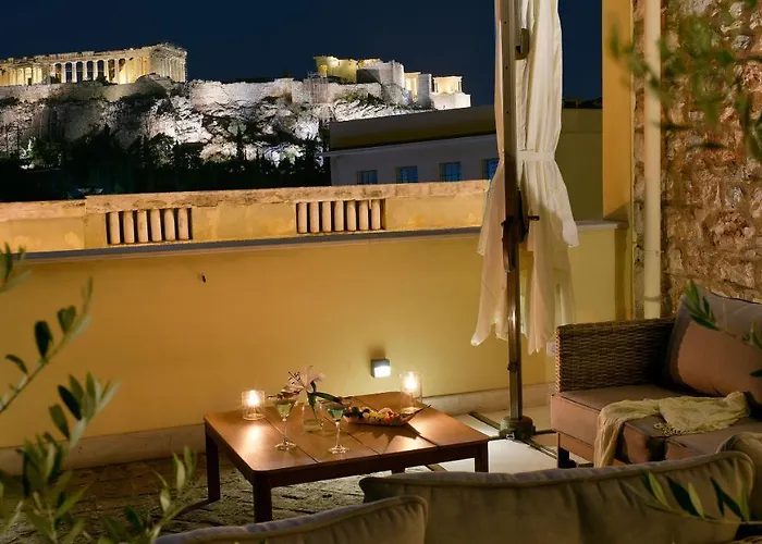 Thission Luxury Homes & Spa By K&K Athènes