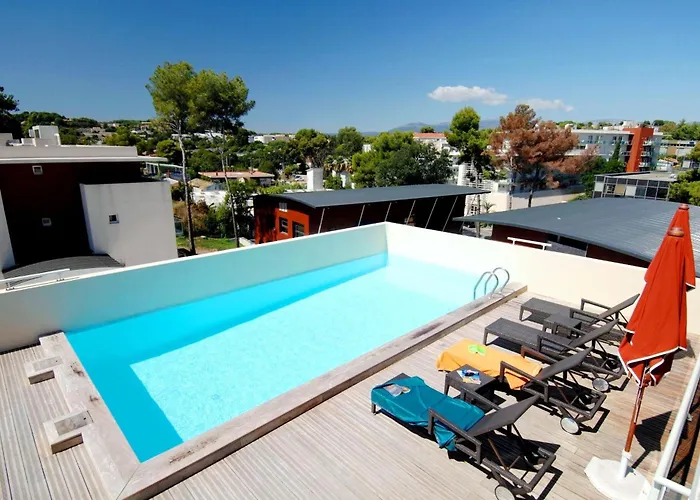 Appart'hôtel Odalys City - Antibes Olympe