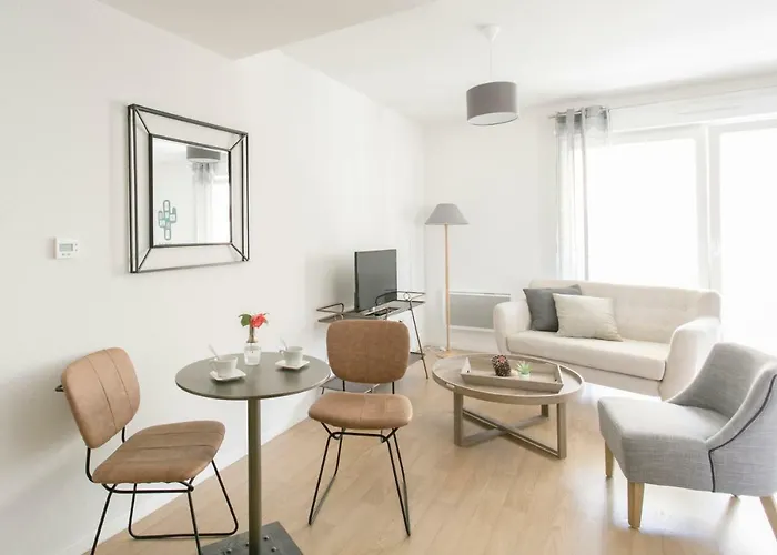 Zenao Appart'hôtel Mulhouse