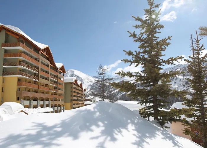 Résidence mmv Les terrasses d'Isola