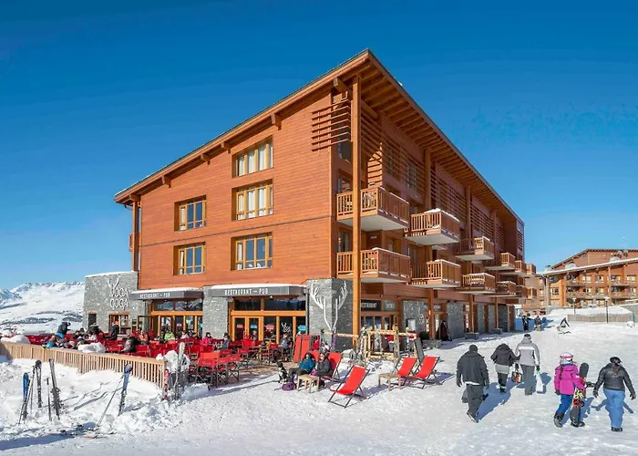 Résidence Prestige Odalys Edenarc Les Arcs 