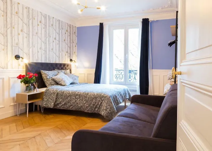 Residence Lancaster Paris