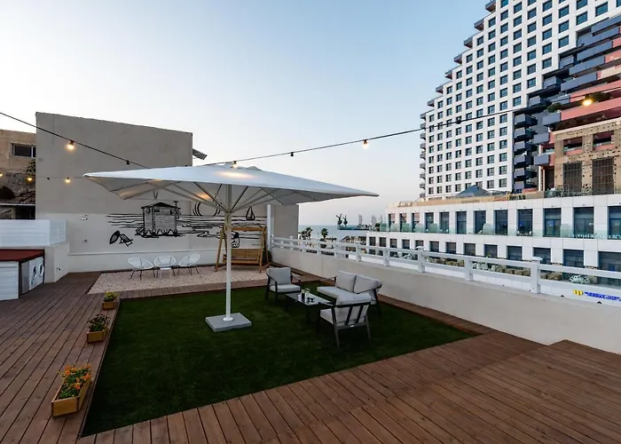 Yarkon - By Beach Apartments Tlv