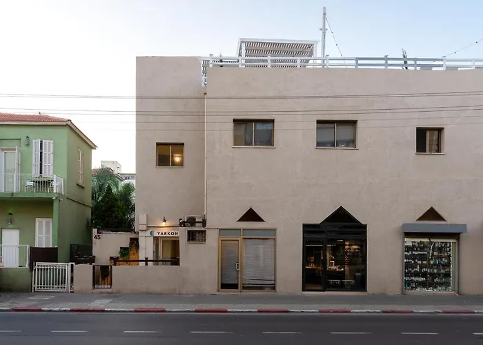 Yarkon - By Beach Apartments Tlv