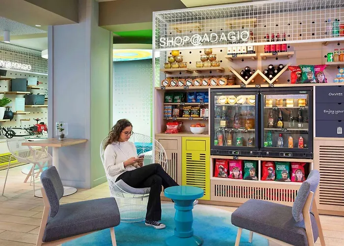 Appart HotelAdagio Caen Centre